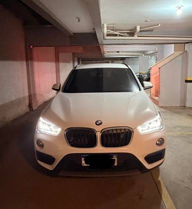 BMW X1 2.0 16V TURBO ACTIVEFLEX SDRIVE20I 4P AUTOMÁTICO